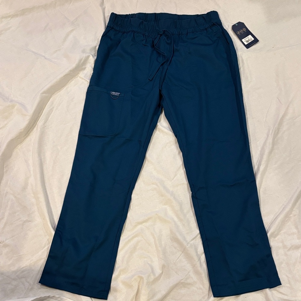 Women's Dark Turquoise Blue Pants(e18)